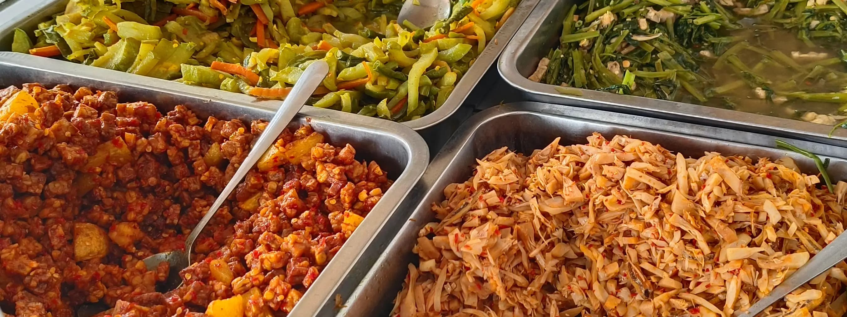 Aneka masakan rumahan UMMIY Prasmanan