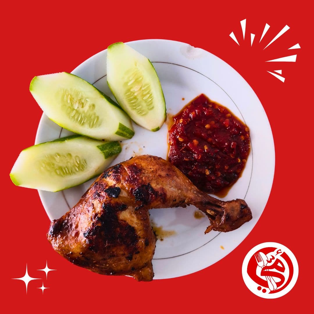 Ayam Bakar Paha