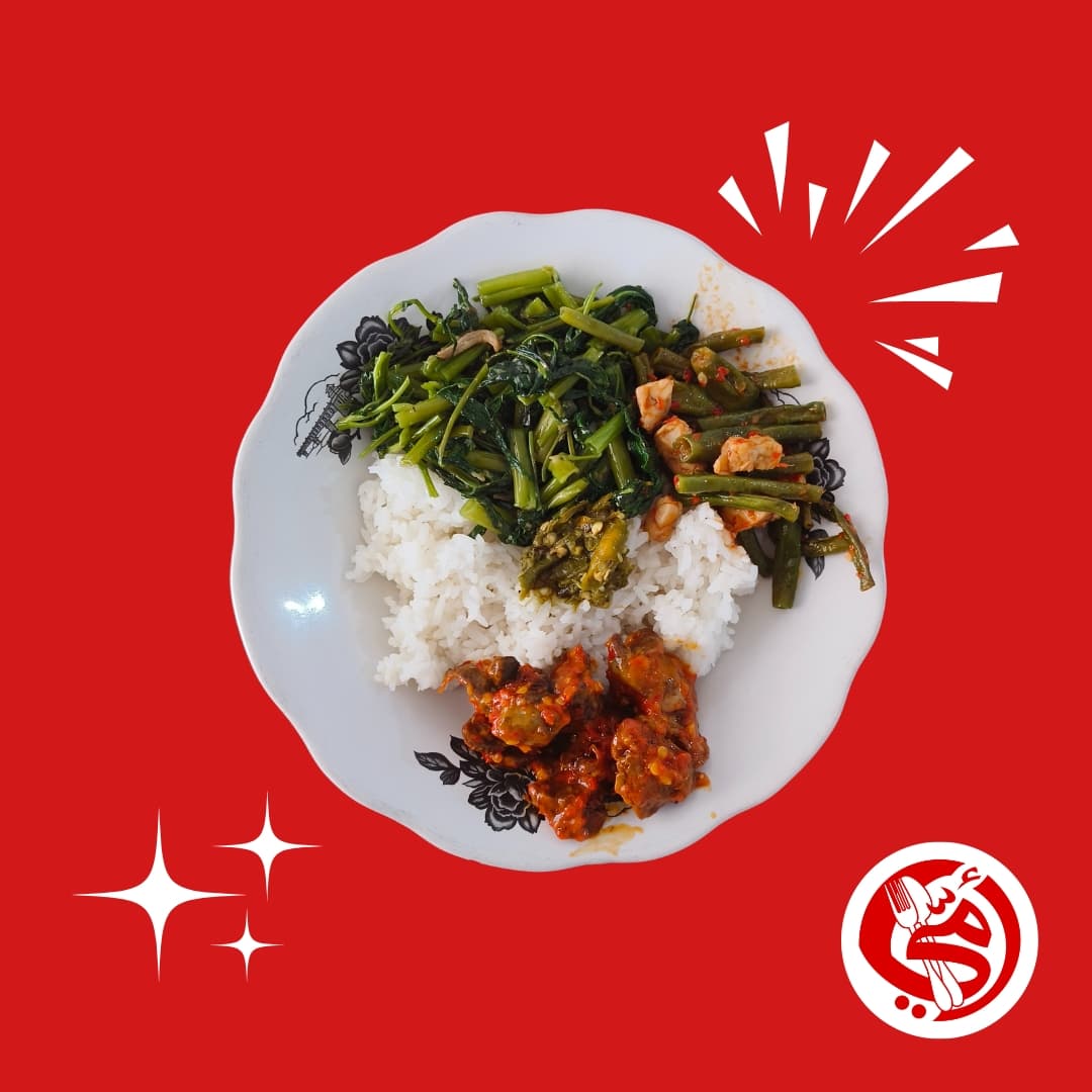 Nasi Paket Ati