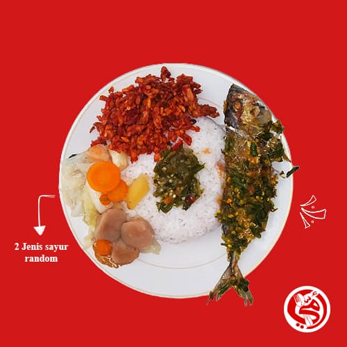Nasi Paket ikan