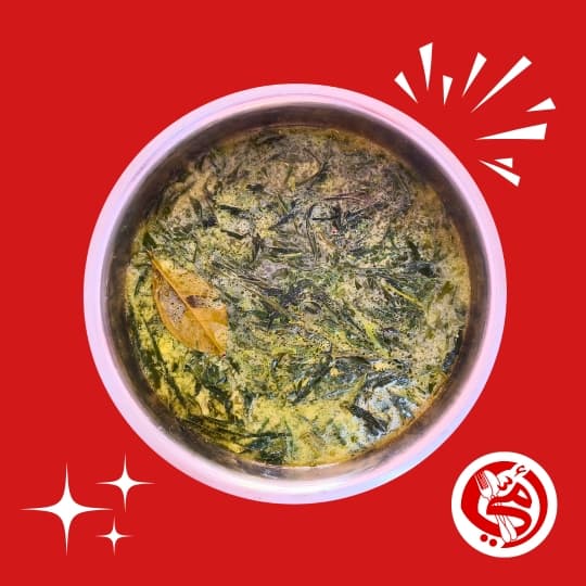 Sayur Santan Daun Singkong