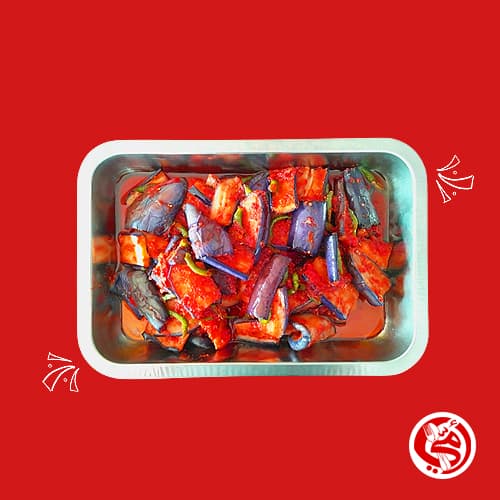 Sayur Terong Ungu Balado